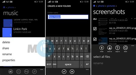 Image result for Windows Phone File Explorer