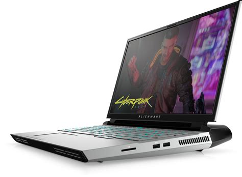 Image result for Alienware Area 51M Cyborg Green