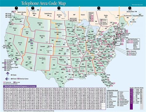 Image result for United States Area Code Map