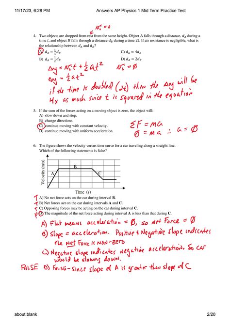 Image result for Physics 1 Practice Problems