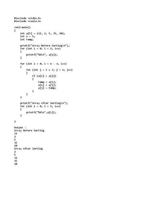 Image result for Program to Impelement Selection Sort