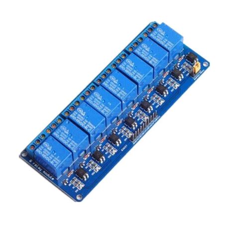 Image result for 8 Channel Relay Module 3D Picture
