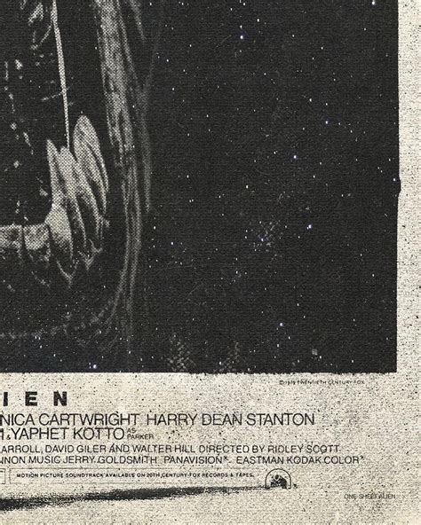 Résultat d’images pour Alien 3 Japanese Poster