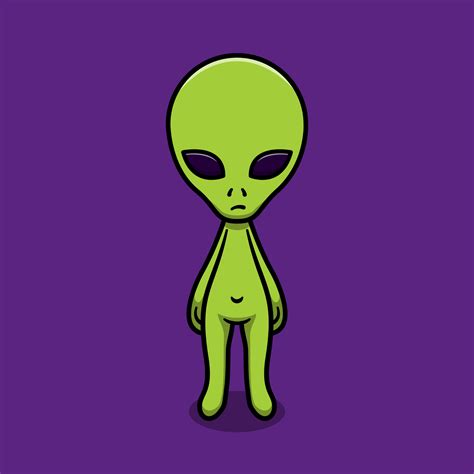 Image result for Alien Cartoon Vector