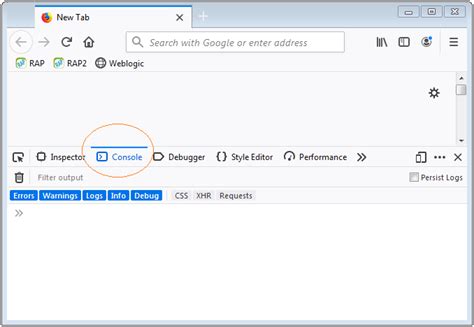 Syntax of JavaScript On Console に対する画像結果