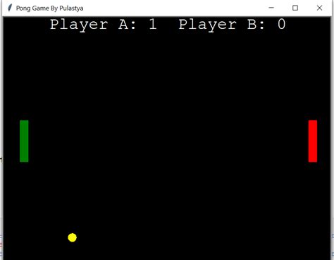Image result for How to Make Pong in Python