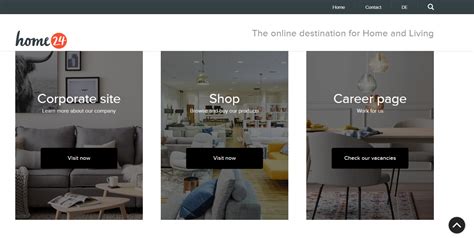 Image result for HTML Home page Examples