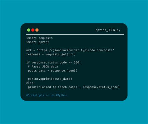 Pretty Print Python に対する画像結果