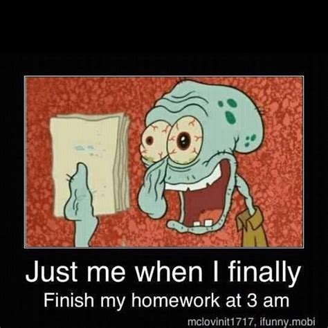 Image result for Homework Reminder Meme