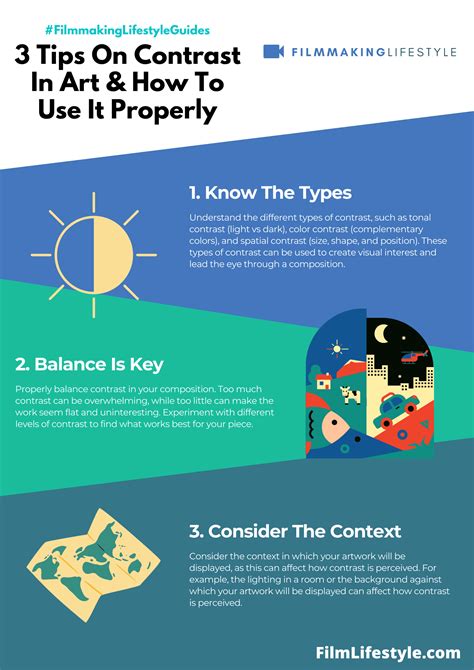 Image result for Contrast Art Definition