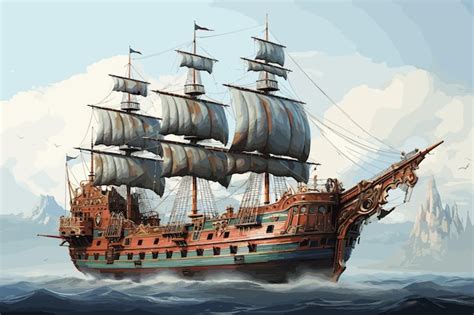 Sailing Ship Battle Paintings に対する画像結果