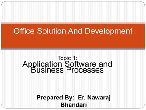 Image result for Introduction of Application Software for Business