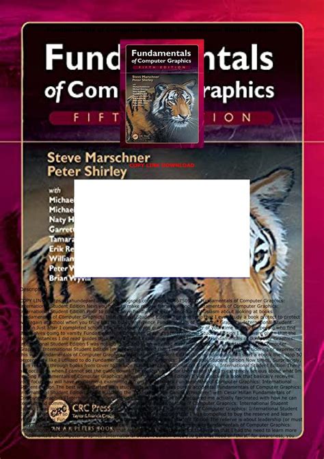 Image result for Fundamental of Computer Graphics 3rd Edition