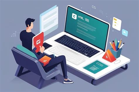 Image result for HTML En CSS Illustratie