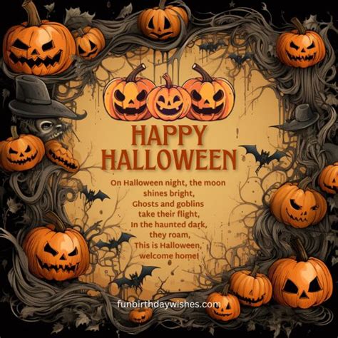 Image result for Trick or Treat Gedicht