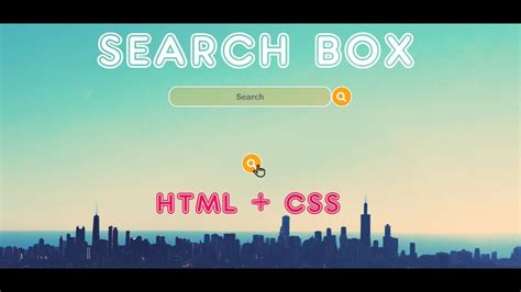 Image result for HTML Search Box Code Template