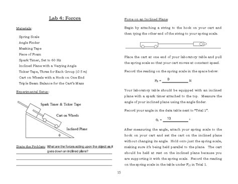 Image result for Spring Force Lab Setup