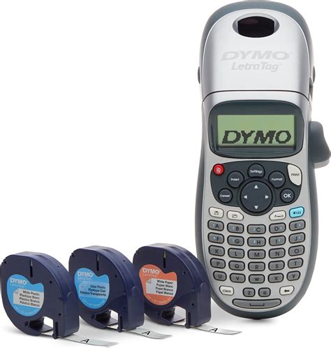 Amazon.com : DYMO Label Maker Machine with Tape - 100H LetraTag ...