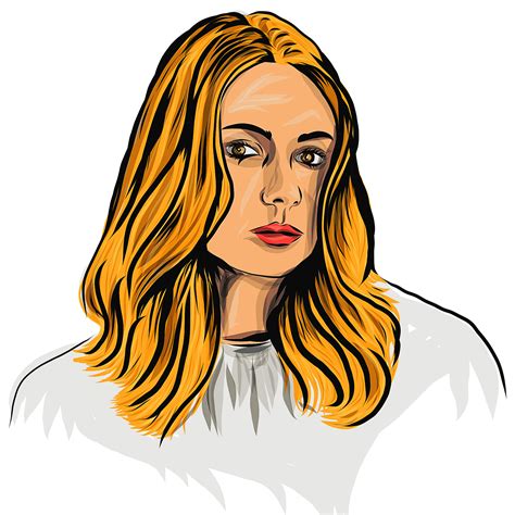 Vector portraits on Behance