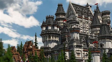 Best Castle Build in Minecraft に対する画像結果