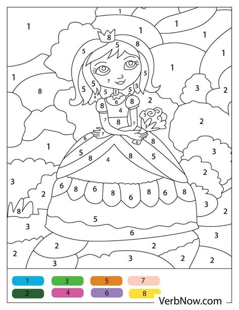Math Worksheets Color by Number Coloring Pages に対する画像結果