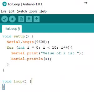 Image result for Arduino Setup Loop