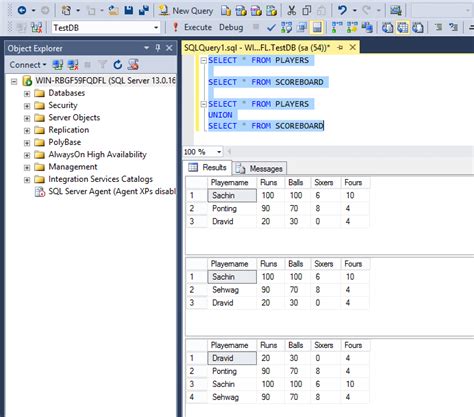 Image result for SQL Union Meaning