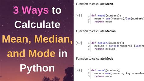Toradh íomhá ar How to Find Mode From List in Python