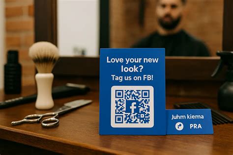 Afbeeldingsresultaten voor Facebook QR Code Poster