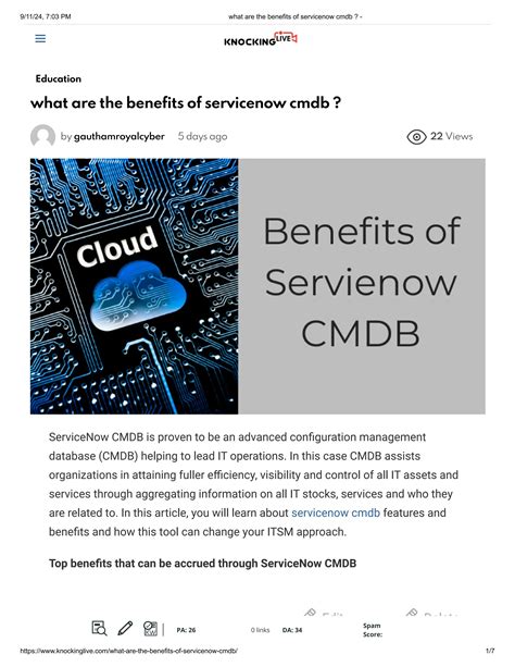 ServiceNow CMDB and Software Asset Management に対する画像結果