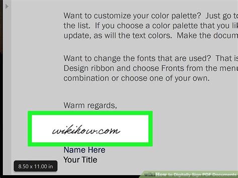 Image result for Digitally Sign a PDF