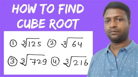 Afbeeldingsresultaten voor How to Find Cude Root