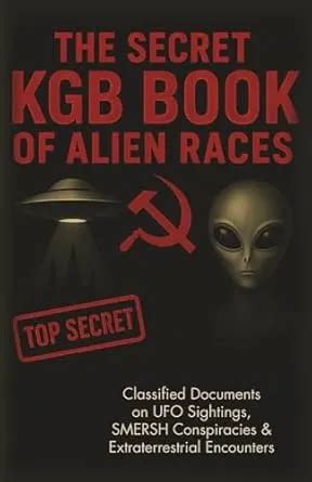 Alien Races KGB Book に対する画像結果