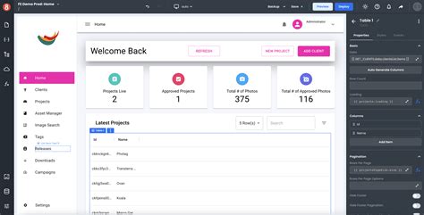 Toradh íomhá ar No Coding App Maker Software