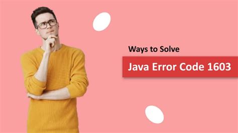 Image result for Error Code 1603 Java