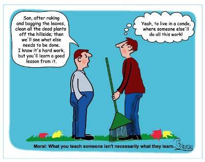 Image result for Lessons Learned Cartoon