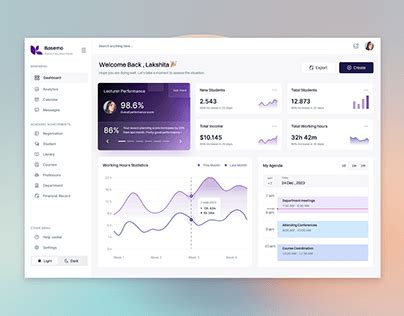 Image result for Learning Management System Dashboard