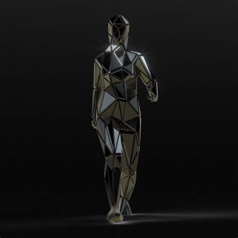 Image result for Low Poly Human