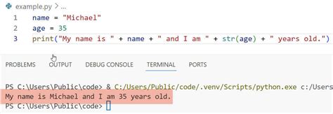 Image result for Print Str Python