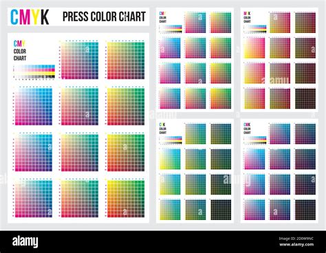 Afbeeldingsresultaten voor CMYK Color Swatches