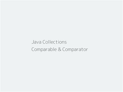Image result for Generic Comparator Java