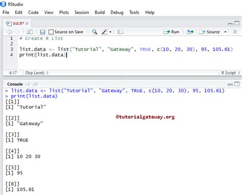 R Functions List に対する画像結果