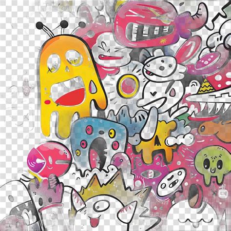 Image result for Grafati Pattern Transparent