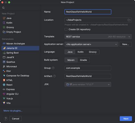 Image result for Creating a Rest Web Service in Java IntelliJ