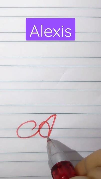 Afbeeldingsresultaten voor Alexis Cursive