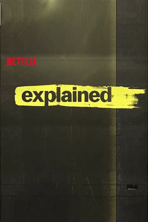 Explained Series Poster に対する画像結果