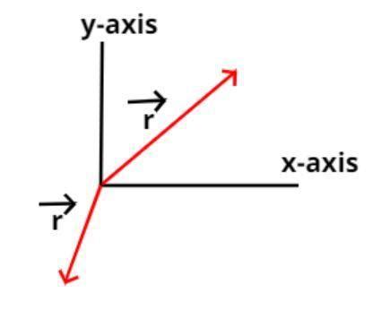 Image result for Example of a Position Vector