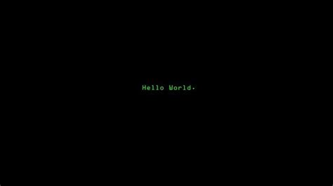 Image result for HelloWorld Code Laptop Wallpaper