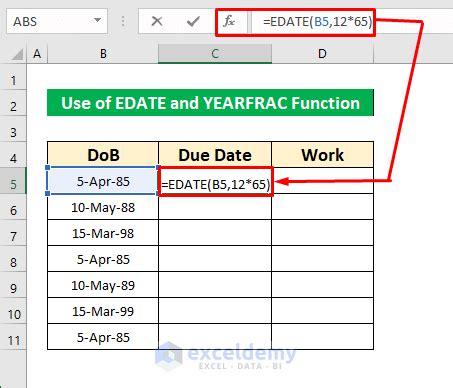 Excel-Formula Past Due Date に対する画像結果