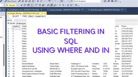 SQL for the Filter Between Dates に対する画像結果